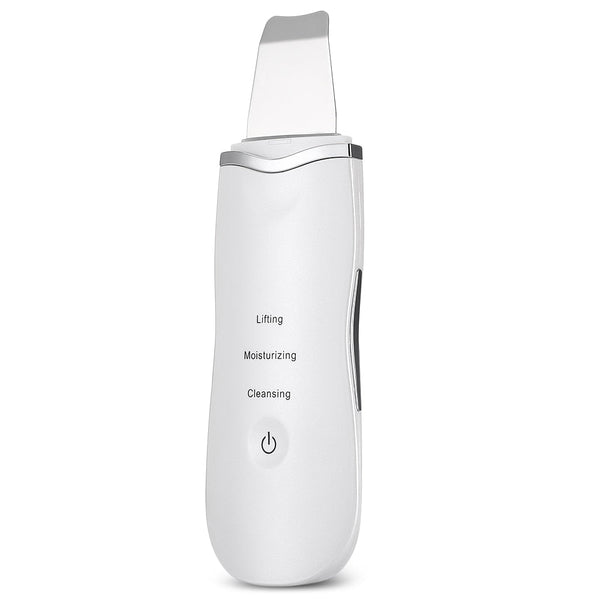 Ultrasonic Face Skin Scrubber