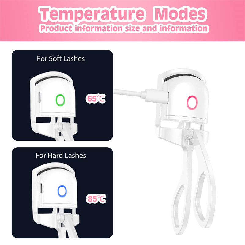 Electric Heated Eyelash Curler